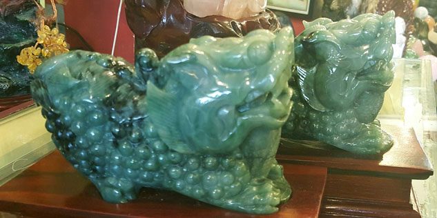 Mách bạn cách bày trí Tỳ Hưu Ngọc Phỉ Thúy đúng phong thủy 3 Mách bạn cách bày trí Tỳ Hưu Ngọc Phỉ Thúy đúng phong thủy 3