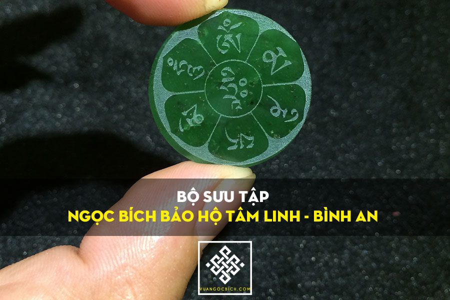 Bộ sưu tập Trang Sức Ngọc Bích bảo hộ Tâm Linh - Bình An 5 Bộ sưu tập Trang Sức Ngọc Bích bảo hộ Tâm Linh - Bình An 2