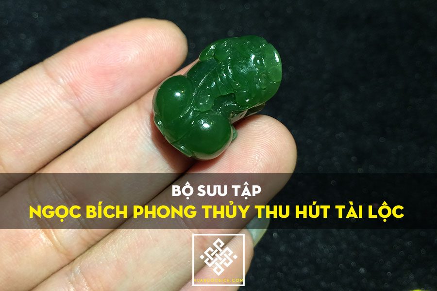 Bộ sưu tập Trang Sức Ngọc Bích Phong Thủy thu hút Tài Lộc 12 Bộ sưu tập Trang Sức Ngọc Bích Phong Thủy thu hút Tài Lộc 9