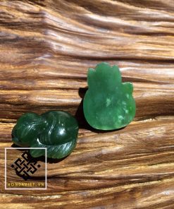 Mặt Dây Hồ Ly Đá Ngọc Bích (MD013) 15 Mặt Dây Hồ Ly Đá Ngọc Bích (MD013) - 4