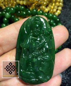 Mặt Dây Chuyền Phật Bản Mệnh Ngọc Bích (MD020) - 3