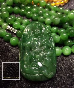 Mặt Dây Chuyền Phật Bản Mệnh Ngọc Bích (MD020) - 4