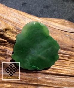 Mặt Dây Di Lạc Ngọc Bích Nephrite Jade (MD021-2) 22 Mặt Dây Chuyền Phật Di Lặc Ngọc Bích (MD021) - 2