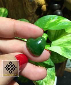 Mặt Dây Chuyền Ngọc Bích Trái Tim (MD025) - 4