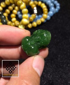 Mặt Dây Chuyền Tỳ Hưu Ngọc Bích (MD022) - 10