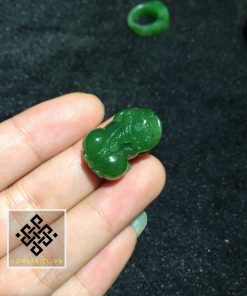 Mặt Dây Chuyền Tỳ Hưu Ngọc Bích (MD022) - 11