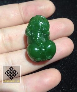 Mặt Dây Chuyền Tỳ Hưu Ngọc Bích (MD022) - 12