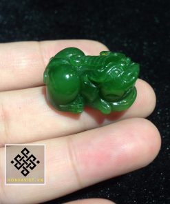 Mặt Dây Chuyền Tỳ Hưu Ngọc Bích (MD022) - 13