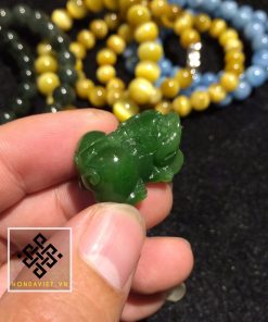 Mặt Dây Chuyền Tỳ Hưu Ngọc Bích (MD022) - 3