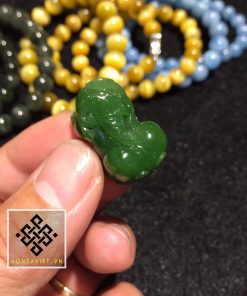 Mặt Dây Chuyền Tỳ Hưu Ngọc Bích (MD022) - 4