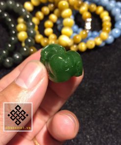 Mặt Dây Chuyền Tỳ Hưu Ngọc Bích (MD022) - 5