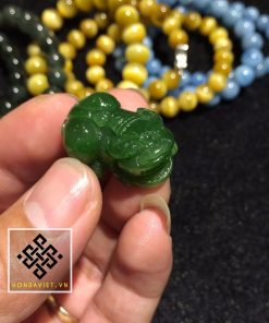 Mặt Dây Chuyền Tỳ Hưu Ngọc Bích (MD022) - 6