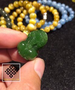 Mặt Dây Chuyền Tỳ Hưu Ngọc Bích (MD022) - 7