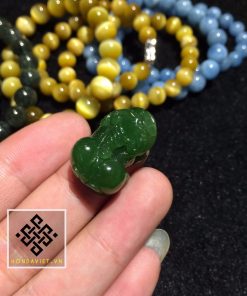 Mặt Dây Chuyền Tỳ Hưu Ngọc Bích (MD022) - 8