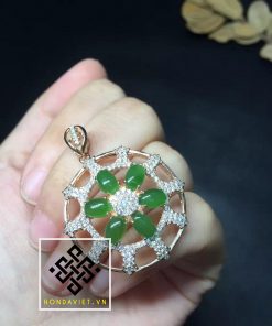 Mặt Dây Chuyền Vàng Ngọc Bích (MD014) 15 Mặt Dây Chuyền Vàng Ngọc Bích (MD014) - 4