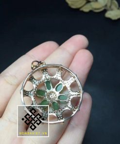 Mặt Dây Chuyền Vàng Ngọc Bích (MD014) 14 Mặt Dây Chuyền Vàng Ngọc Bích (MD014) - 5