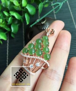 Mặt Dây Chuyền Vàng Ngọc Bích (MD015) 16 Mặt Dây Chuyền Vàng Ngọc Bích (MD015) - 4
