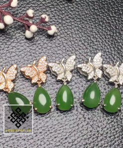 Mặt Dây Chuyền Vàng Ngọc Bích (MD017) - 2