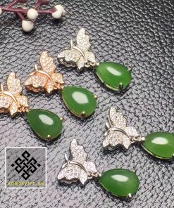 Mặt Dây Chuyền Vàng Ngọc Bích (MD017) 16 Mặt Dây Chuyền Vàng Ngọc Bích (MD017) - 3