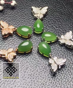 Mặt Dây Chuyền Vàng Ngọc Bích (MD017) 15 Mặt Dây Chuyền Vàng Ngọc Bích (MD017) - 4