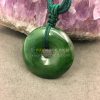 Mặt Dây Đồng Điếu Ngọc Bích Nephrite Jade (MD008)