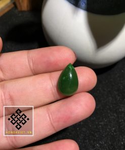Mặt Đá Hình Giọt Nước Ngọc Bích (MD010) - 2