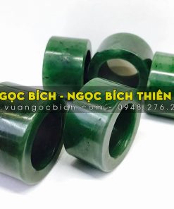 Nhẫn Ngón Cái (Nhẫn Càn Long) Ngọc Bích (NN001) 12 Nhẫn Ngón Cái (Nhẫn Càn Long) Ngọc Bích