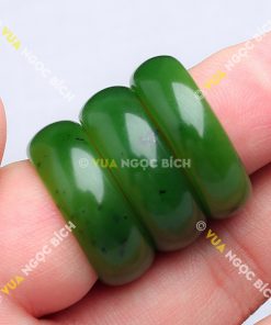 Nhẫn Tròn Trơn Đá Ngọc Bích (NN003) 20 Nhẫn Tròn Trơn Đá Ngọc Bích (NN003) - 5