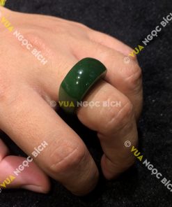 Nhẫn Yên Ngựa Đá Ngọc Bích (NN002) 18 Nhẫn Yên Ngựa Đá Ngọc Bích (NN002) - 10