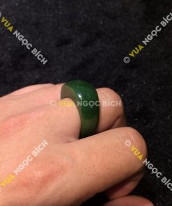 Nhẫn Yên Ngựa Đá Ngọc Bích (NN002) 26 Nhẫn Yên Ngựa Đá Ngọc Bích (NN002) -