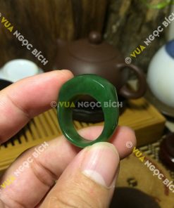 Nhẫn Yên Ngựa Đá Ngọc Bích (NN002) 24 Nhẫn Yên Ngựa Đá Ngọc Bích (NN002) - 3
