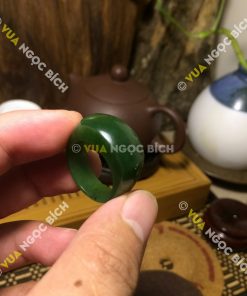 Nhẫn Yên Ngựa Đá Ngọc Bích (NN002) 22 Nhẫn Yên Ngựa Đá Ngọc Bích (NN002) - 5