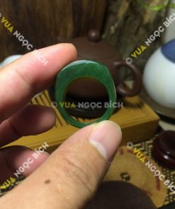 Nhẫn Yên Ngựa Đá Ngọc Bích (NN002) 21 Nhẫn Yên Ngựa Đá Ngọc Bích (NN002) - 7