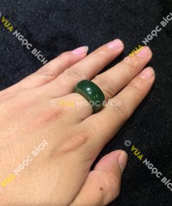 Nhẫn Yên Ngựa Đá Ngọc Bích (NN002) 19 Nhẫn Yên Ngựa Đá Ngọc Bích (NN002) - 9