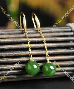 Bông Tai Ngọc Bích (BT010)