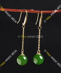 Bông Tai Ngọc Bích (BT010)