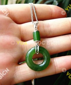 Mặt Dây Ngọc Bích Nephrite Jade (MD029) 13 Mặt Dây Ngọc Bích Nephrite Jade (MD029)