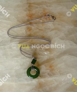Mặt Dây Ngọc Bích Nephrite Jade (MD029)