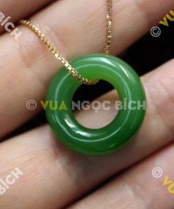 Mặt Dây Ngọc Bích Nephrite Jade (MD030)