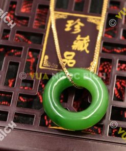 Mặt Dây Ngọc Bích Nephrite Jade (MD030)