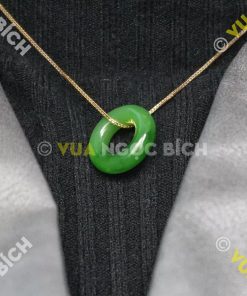 Mặt Dây Ngọc Bích Nephrite Jade (MD030)