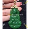 Mặt Dây Phật Quán Thế Âm Bồ Tát Ngọc Bích Nephrite Jade (MD031)