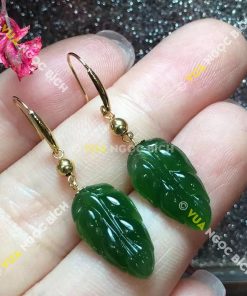 Bông Tai Ngọc Bích (BT012)