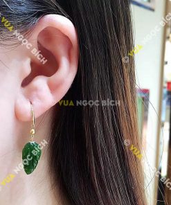 Bông Tai Ngọc Bích (BT012)