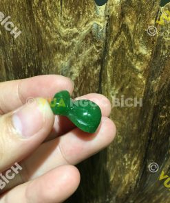 Mặt Dây Bao Tiền Ngọc Bích Nephrite Jade (MD034)