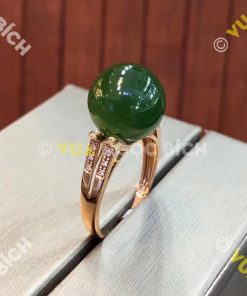 Nhẫn Ngọc Bích Nephrite Jade (NN004)