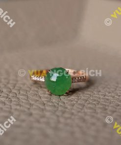 Nhẫn Ngọc Bích Nephrite Jade (NN005) 14 Nhẫn Ngọc Bích Nephrite Jade (NN005)
