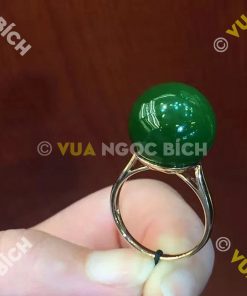 Nhẫn Ngọc Bích Nephrite Jade (NN006) 15 Nhẫn Ngọc Bích Nephrite Jade (NN006)