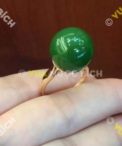 Nhẫn Ngọc Bích Nephrite Jade (NN006)
