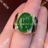 Nhẫn Ngọc Bích Nephrite Jade (NN008)